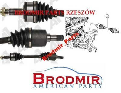 HALF-AXLE RIGHT CHRYSLER 300C MAGNUM CHARGER AWD 4X4 - milautoparts-fr.ukrlive.com