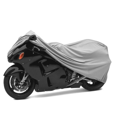 COVER ON MOTORCYCLE 300D SIZE XL - TENT ON BIG MOTORCYCLE - milautoparts.fr