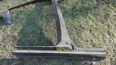 Mazda 5 порог блок двигателя обшивка правый новый cw фото №1