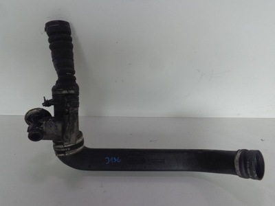 Труба интеркулер mercedes a6021400012 w203 w202 фото №1