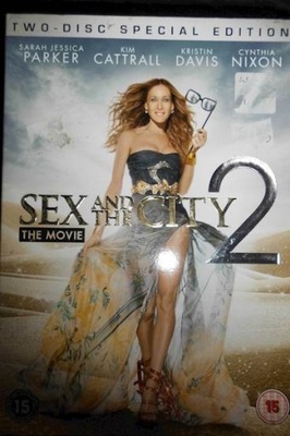 Sex and the City 2 The movie - DVD