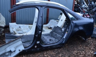 Audi a8 d3 чверть задня ліва крила фото №1