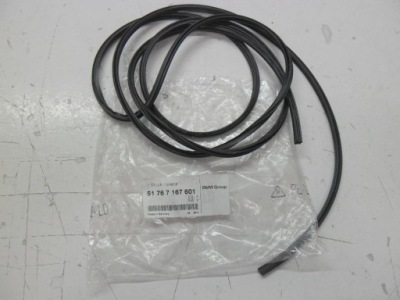 Bmw 3 coupe e92 ліва молдинг рами даховий 7167601 51767167601 фото №1