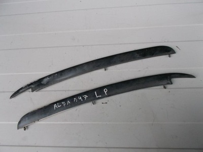 ALFA ROMEO 147 00- FACING, PANEL BUMPER FRONT FRONT - milautoparts-fr.ukrlive.com