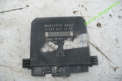 MERCEDES C W202 MODULE DOOR RIGHT LEFT FRONT - milautoparts-fr.ukrlive.com