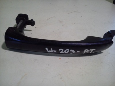 HANDLE EXTERIOR LEFT REAR MERCEDES C W203 2002R. - milautoparts-fr.ukrlive.com