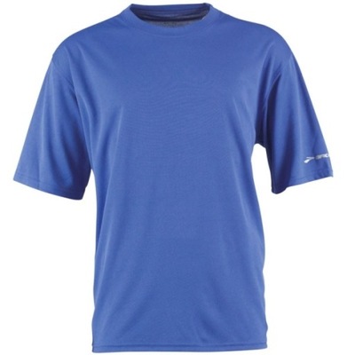 T-shirt treningowy Brooks niebieski rozm.164