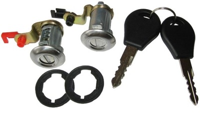 Nissan terrano i 1 вкладка вкладыш замка левая+ правая фото №1