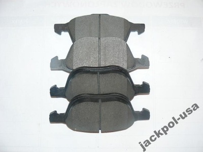 PADS BRAKE FRONT FORD FOCUS USA 2.0 2005- - milautoparts-fr.ukrlive.com