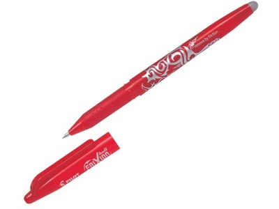 Pióro kulkowe długopis Pilot Frixion 0,7 czerwony