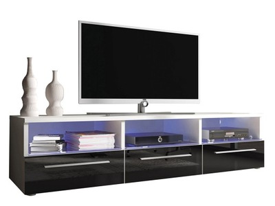 Szafka RTV Alba II - stolik pod telewizor - meble