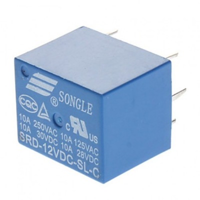 PRZEKAŹNIK 24V 10 A 250V UNIWERSALNY
