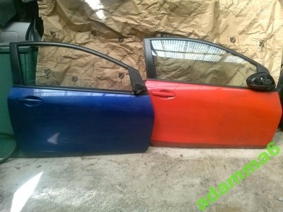 Скло двері перед mazda 2 lift передня акція 3d фото №1