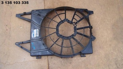 OPEL VECTRA B CASING FAN PROTECTION - milautoparts-fr.ukrlive.com