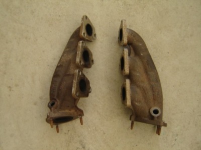 Audi s5 коллектор выпускной 06e253034m 06e253033m фото №1