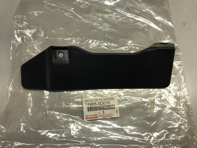 TOYOTA YARIS I 01-05 PROTECTION SILL NEW CONDITION 75865-0D010 - milautoparts-fr.ukrlive.com