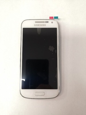 Samsung Wyświetlacz LCD S4 mini I9195 ramka Biały