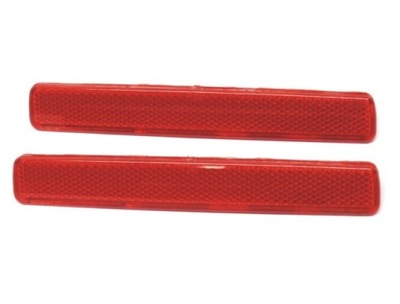 VW T5 03- DEFLECTOR BUMPER REAR REAR LEFT+RIGHT SET - milautoparts-fr.ukrlive.com