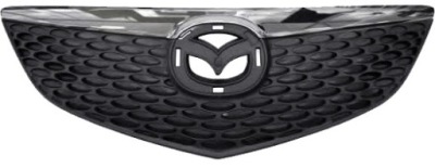 Решётка  решётка радиатора решётка радиатора mazda 3 03 sdn хром фото №1