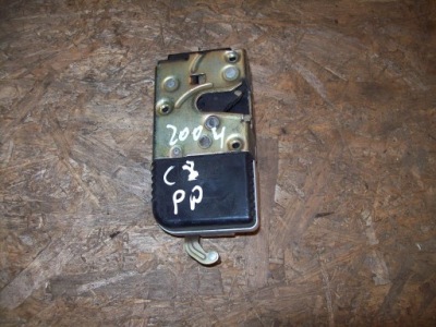 Citroen c8 2,0 16v замок дверь 9 pin фото №1