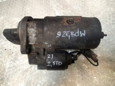 Jeep xj zj 2.5 td стартер 9 зубів фото №1