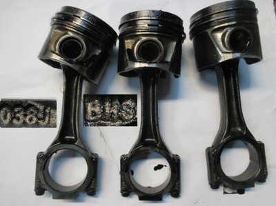 SKODA OCTAVIA II 2.0 TDI BKD PISTON BIELLETTE COUSSINETS - milautoparts-fr.ukrlive.com