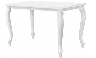 stół laminat 150 x 80 biały mat N.LUDWIK