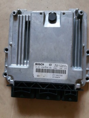 Бортовий комп'ютер 0281030899 237104376r renault фото №1