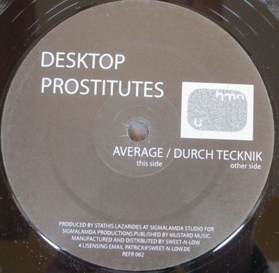 DESKTOP PROSTITUTES AVERAGE DURCH TECKNIK 2006