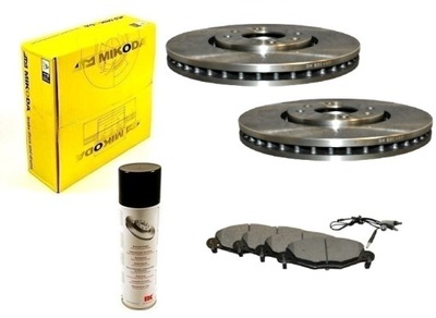 DISCS PADS CITROEN C5 I , II 00-08 FRONT 288MM - milautoparts-fr.ukrlive.com