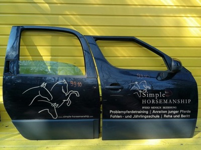 Roomster scout дверь левая задняя 9910 skoda фото №1