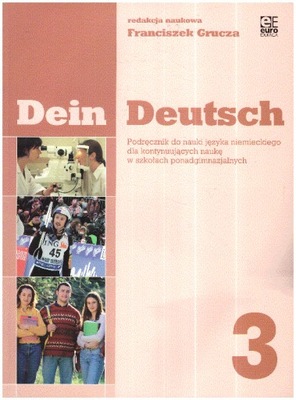 Dein Deutsch 3 Książka ćwiczeń NOWA Ćwiczenia