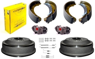 BEBNY BRAKE SHOES CITROEN JUMPER FIAT DUCATO PEUGEOT BOXER 1994-2002 1.1T 1.4T - milautoparts-fr.ukrlive.com