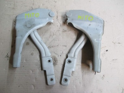 Петли капот alfa romeo mito 08r- фото №1