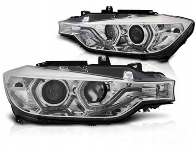 LAMPS BMW 3 F30 F31 RINGS LED FOR DRIVER DAYTIME CH - milautoparts-fr.ukrlive.com