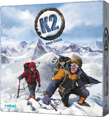 GRA STRATEGICZNA K2 nowa edycja REBEL