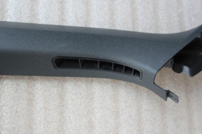 Обшивка стойка левая vw golf vi cabrio 5k7867233d фото №1