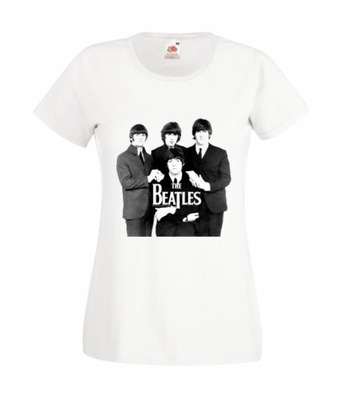 M KOSZULKA DAMSKA THE BEATLES Lennon WZOR