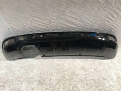 Audi q3 8u lift s-line диффузор накладка спойлер фото №1