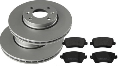 DISCS PADS FRONT NISSAN NOTE E11 2006-2012 - milautoparts-fr.ukrlive.com