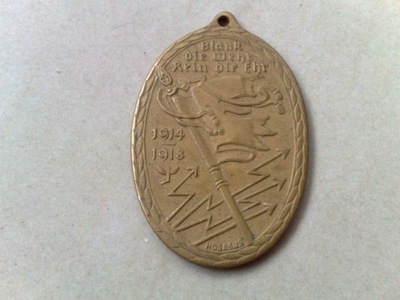 Medal Pamiątkowy Wojny 1914-1918