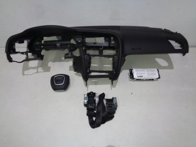 Audi a5 8t панель приладів консоль подушки безпеки подушка безпеки ремені комплект фото №1