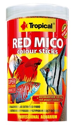 TROPICAL RED MICO COLOUR STICKS 100ml /32g