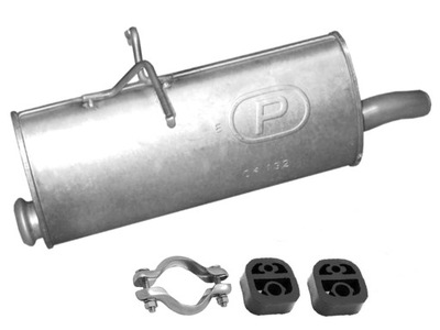 SILENCER END + SET - PEUGEOT CARGO / CITROEN BERLINGO 1.6HDI 2.0HDI - milautoparts-fr.ukrlive.com