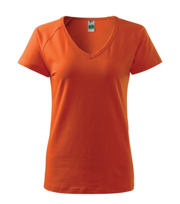 Adler koszulka damska dream pomarańczowa - L