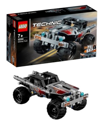 LEGO TECHNIC 42090 MONSTER TRUCK ZŁOCZYŃCÓW