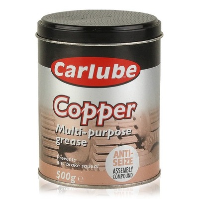 Carlube Copper SMAR MIEDZIANY ANTYZATARCIOWY 500g