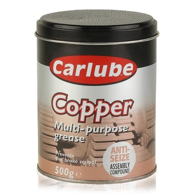 Carlube Copper SMAR MIEDZIANY ANTYZATARCIOWY 500g