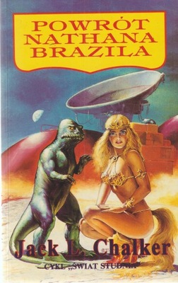 POWRÓT NATHANA BRAZILA Jack L. Chalker