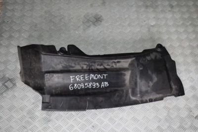 Жабо нижні стіна перегородкова fiat freemont фото №1
